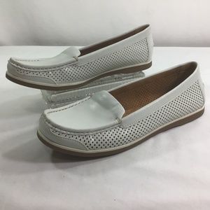 Naturalizer N5 Comfort “Henrick” White Loafer